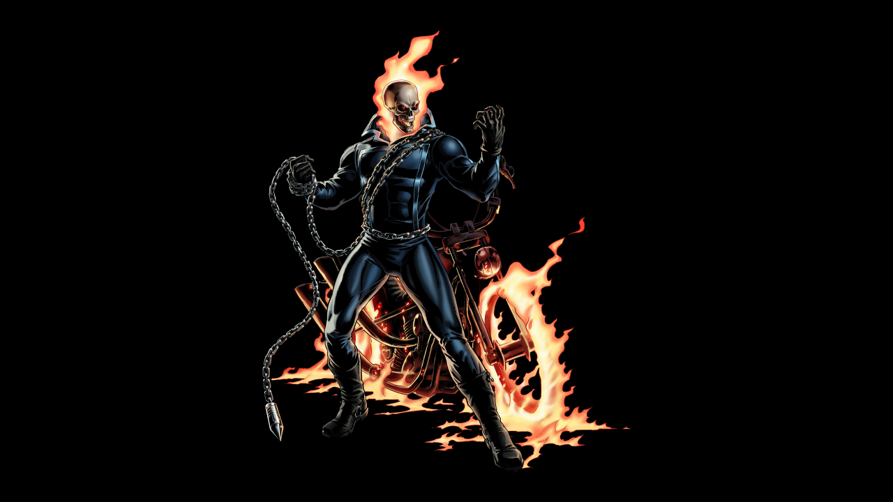 ghost rider 8k