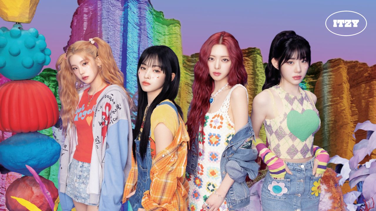 ITZY Wallpaper 4K, 5K, Korean singers, Girl group