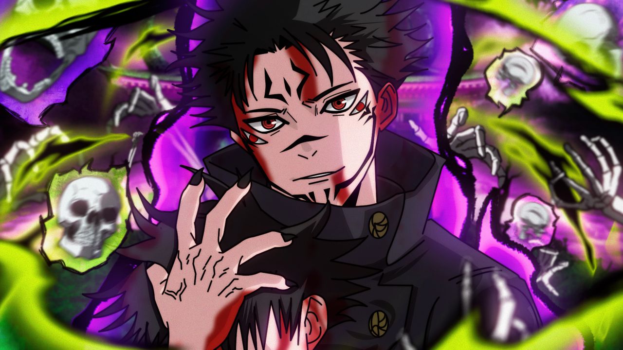 Sukuna Wallpaper 4K, Aesthetic, 5K, Jujutsu Kaisen