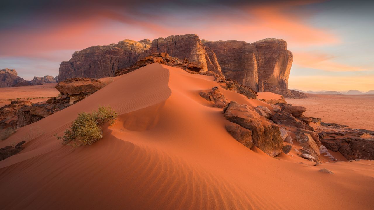 wadi rum desert