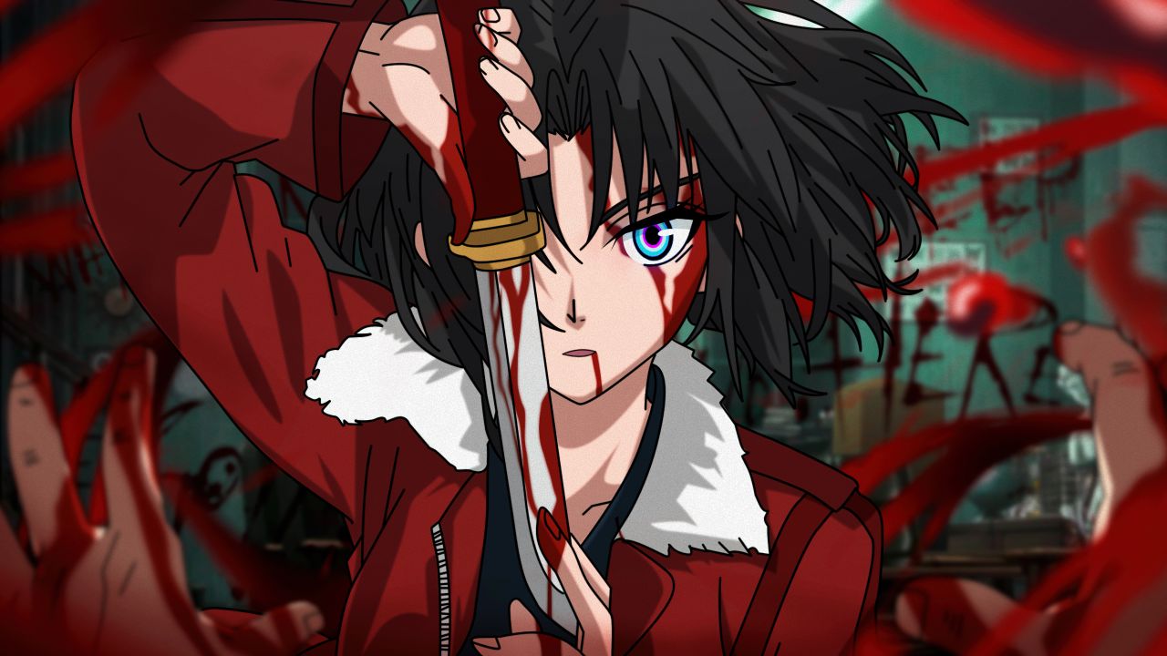 shiki ryougi kara