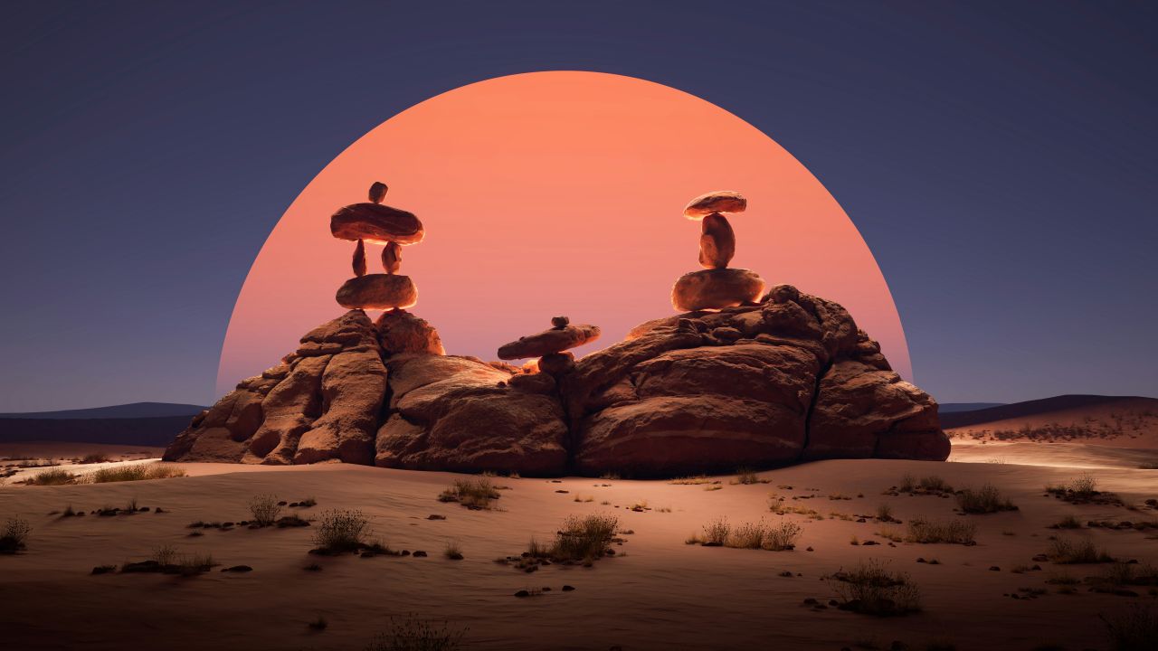 balancing rocks