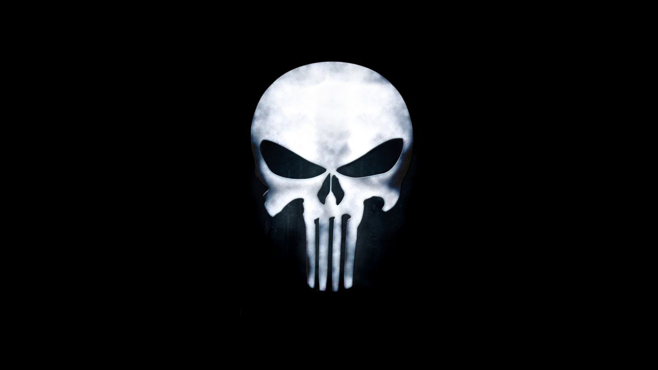 the punisher skull