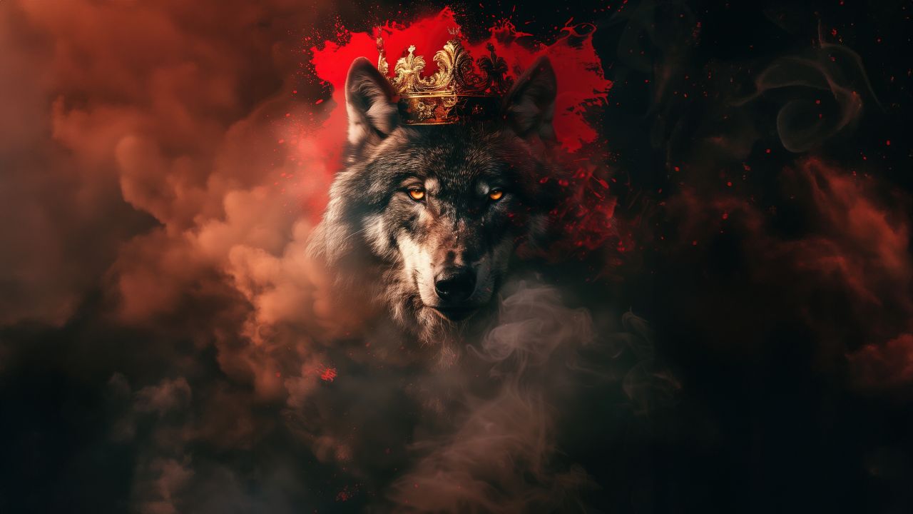 wolf crown king smoke