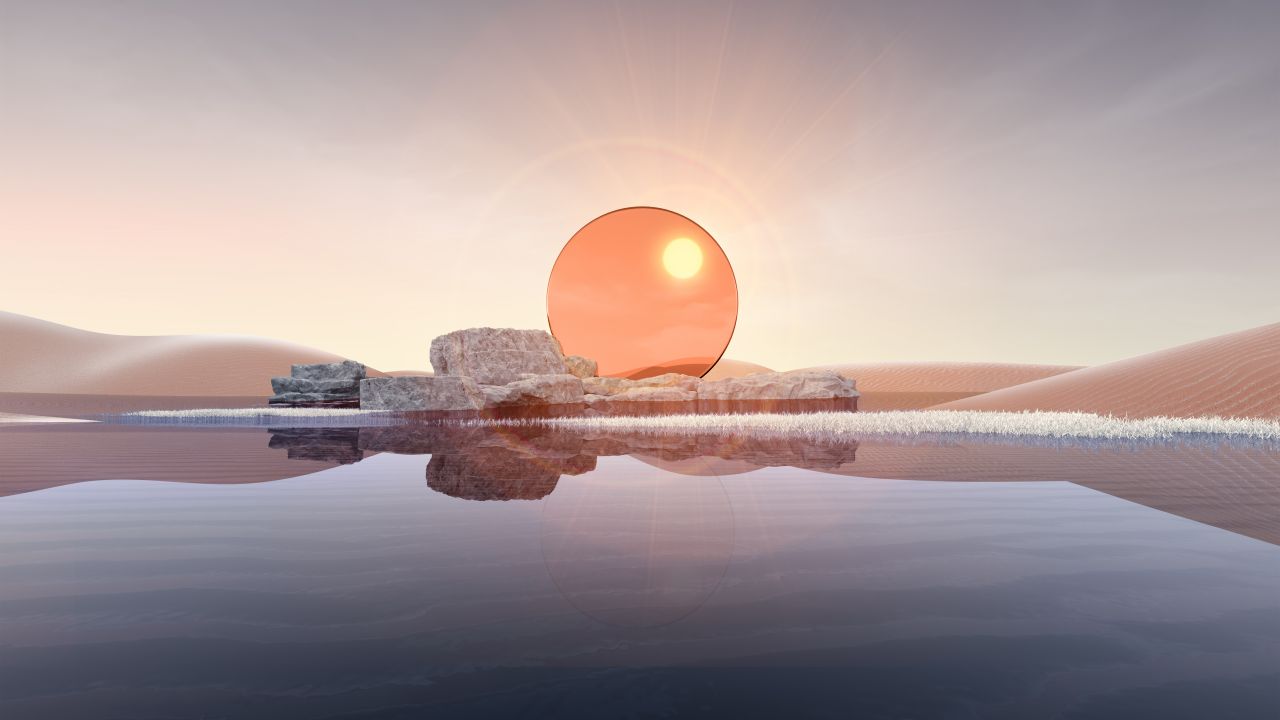 desert landscape
