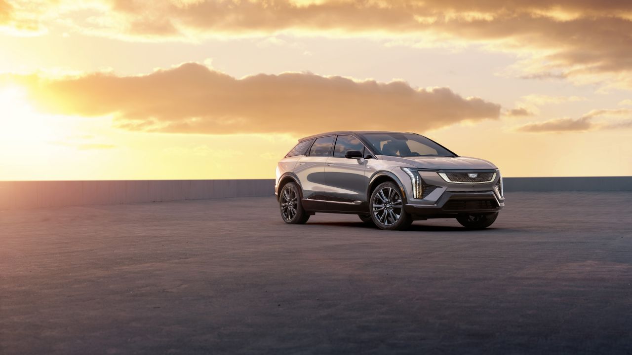 cadillac optiq 2025