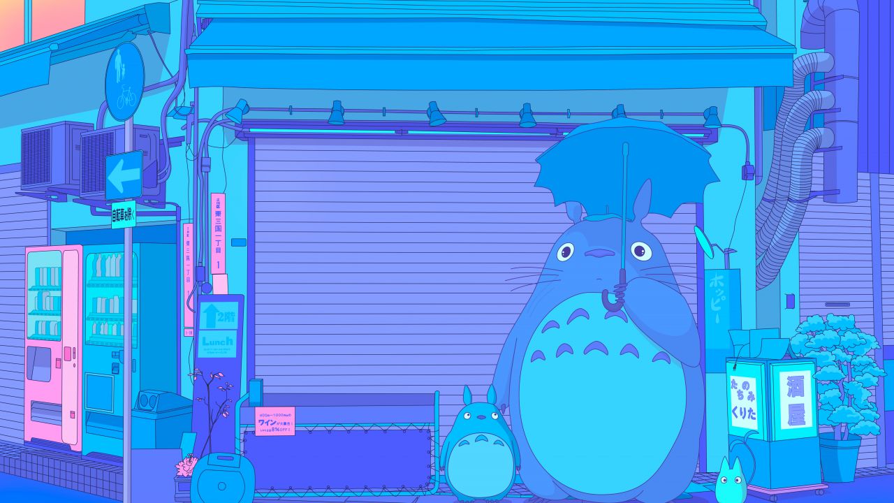 my neighbor totoro
