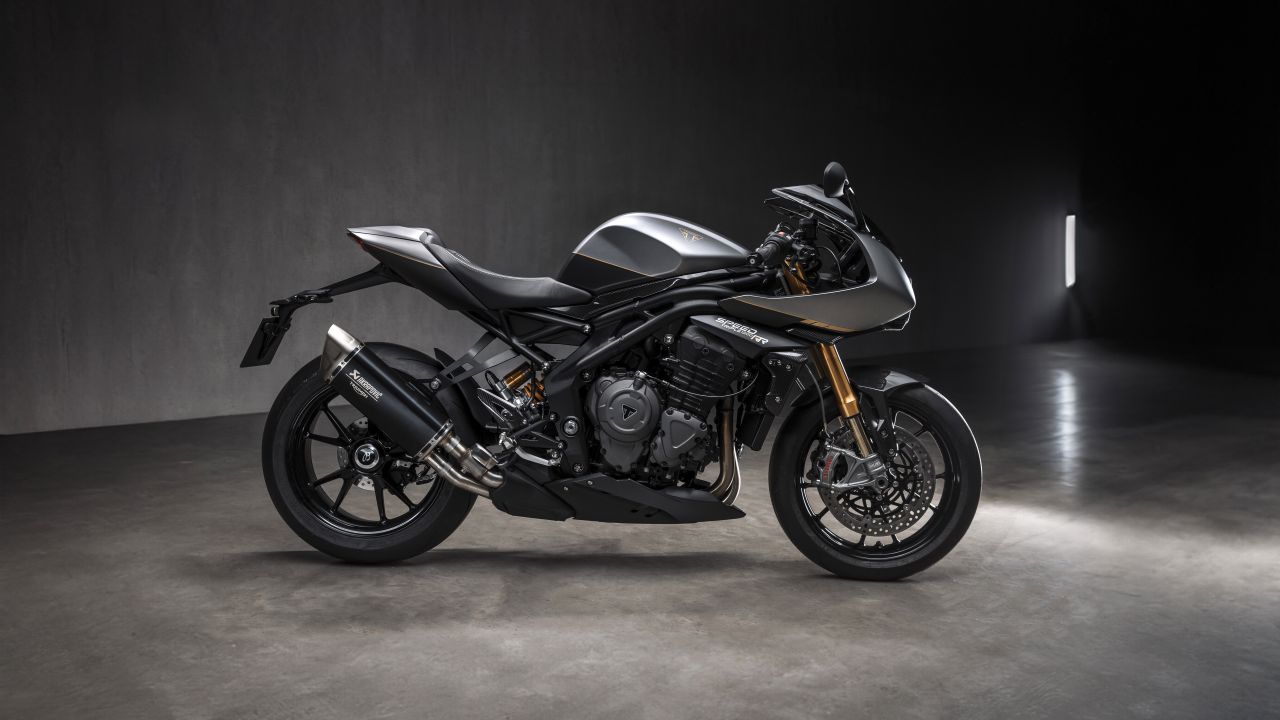triumph speed