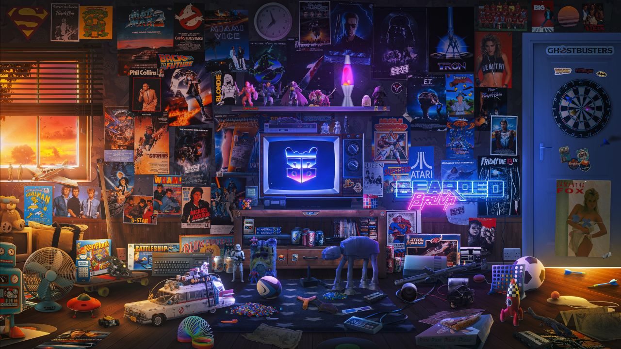 nostalgic room