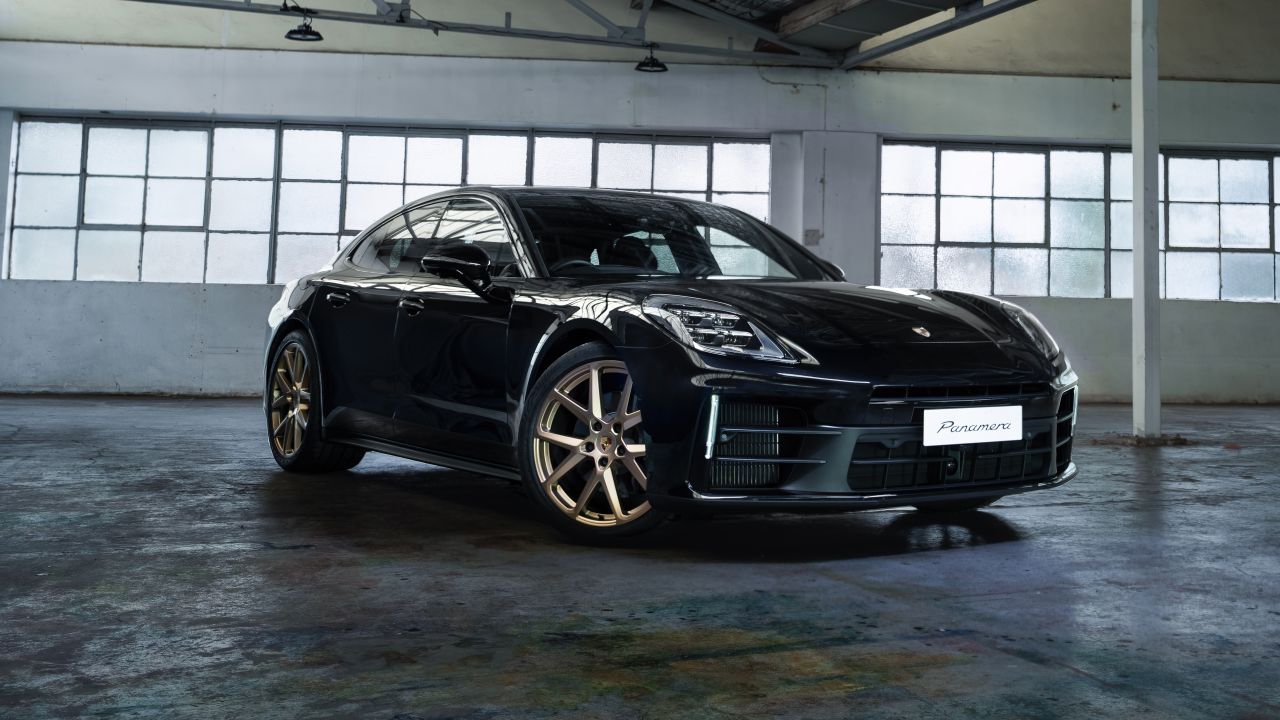 Porsche Panamera Wallpaper 4K, 2024