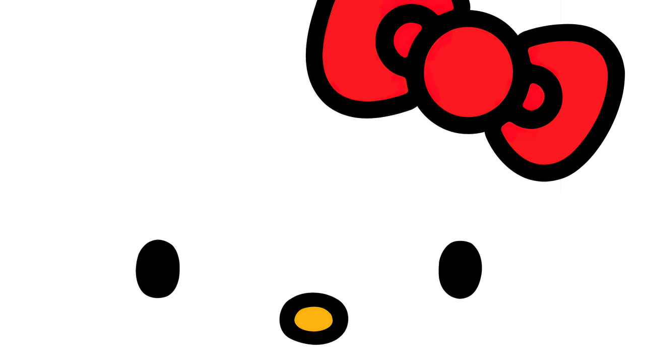 hello kitty white