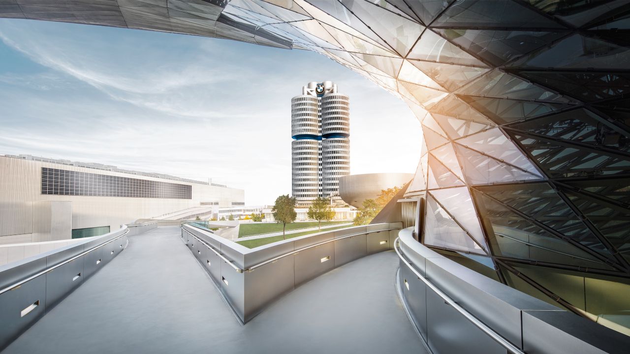bmw headquarters