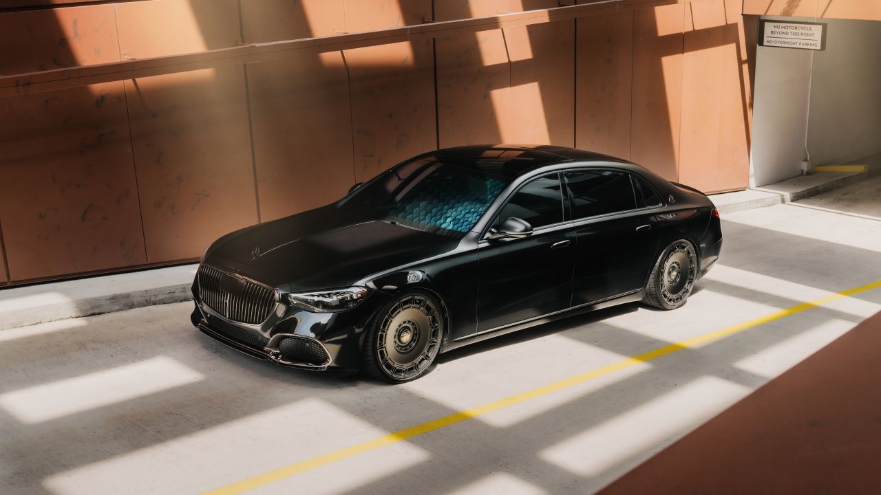 mercedes maybach s