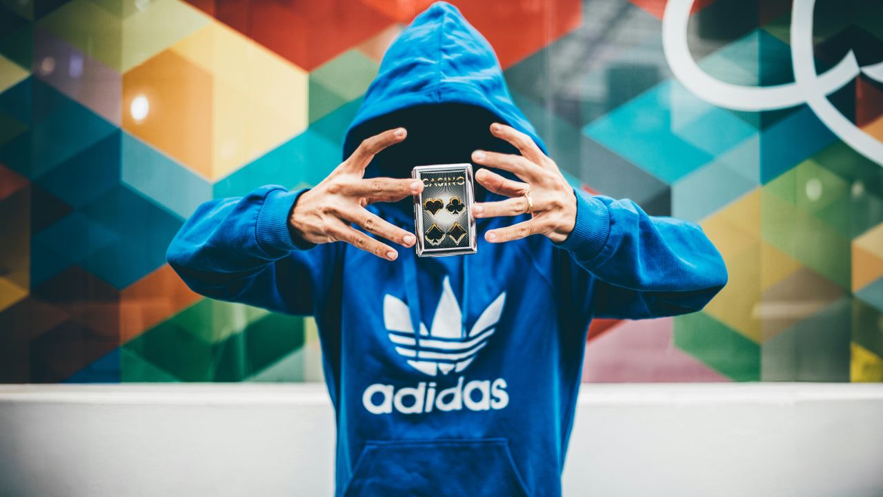 adidas hoodie 5k