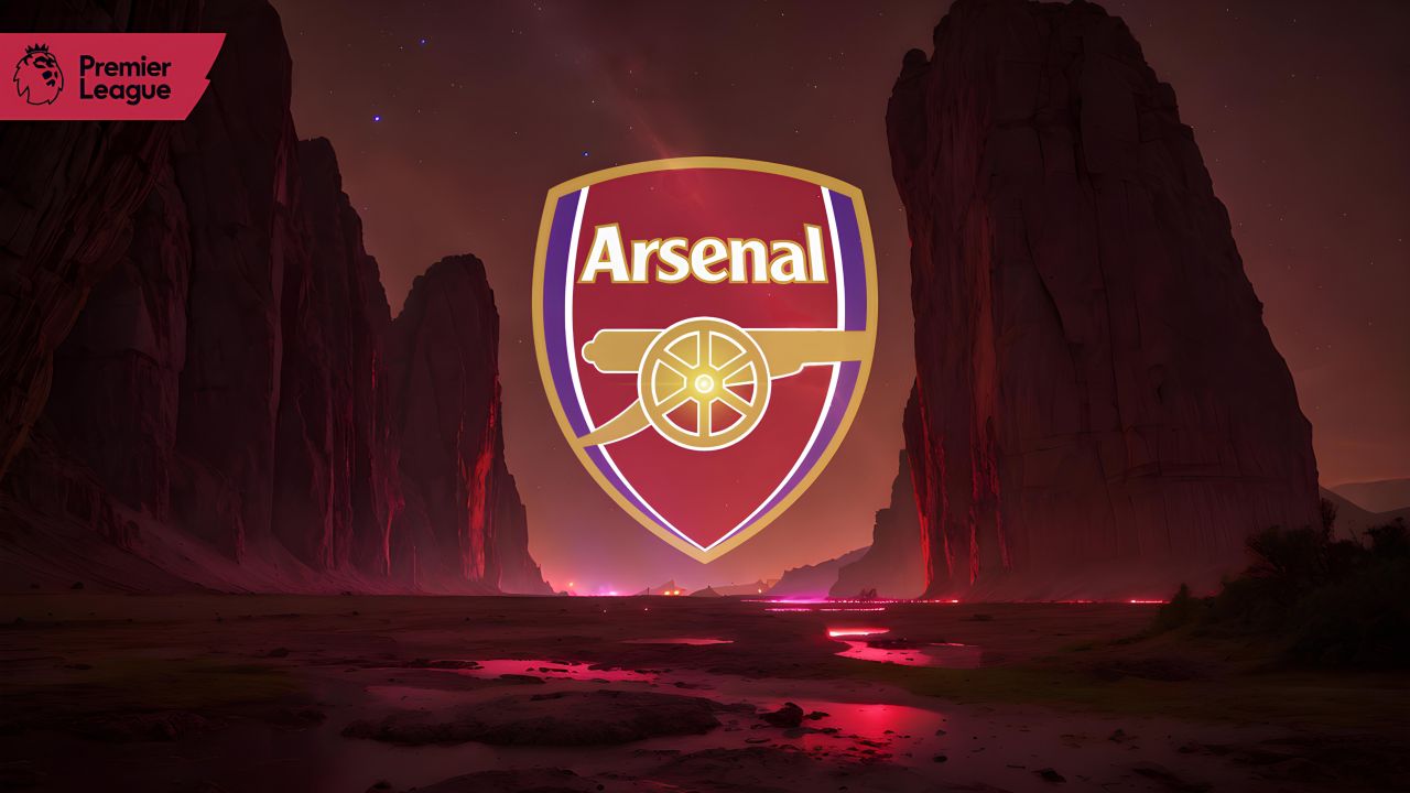 arsenal fc neon