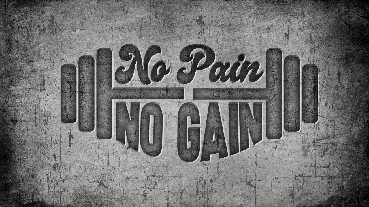 no pain no gain 5k