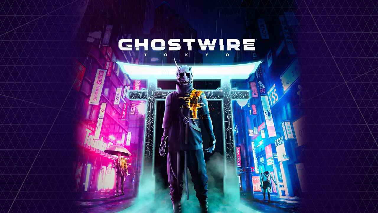 GhostWire: Tokyo Wallpaper 4K, PlayStation 5, PC Games, 2021 Games