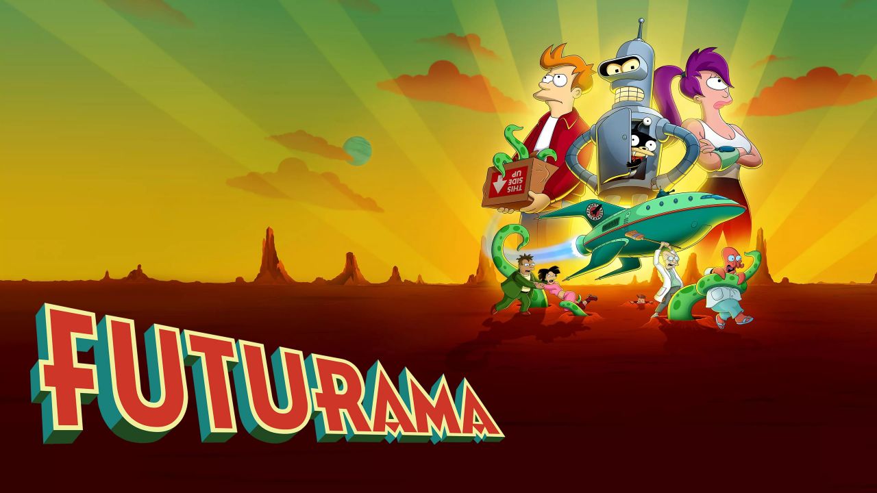 futurama season 12