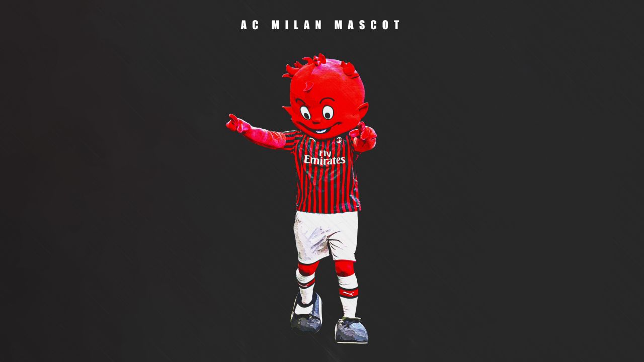 ac milan mascot