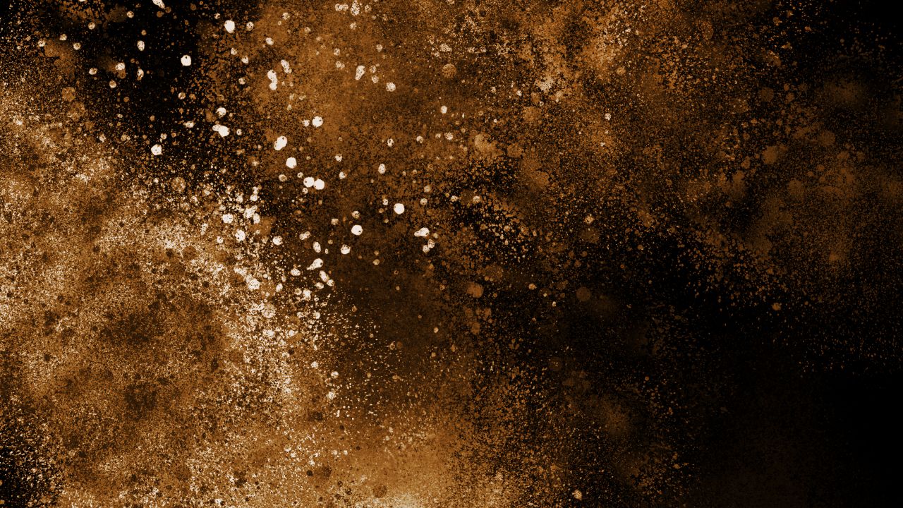 explosion golden