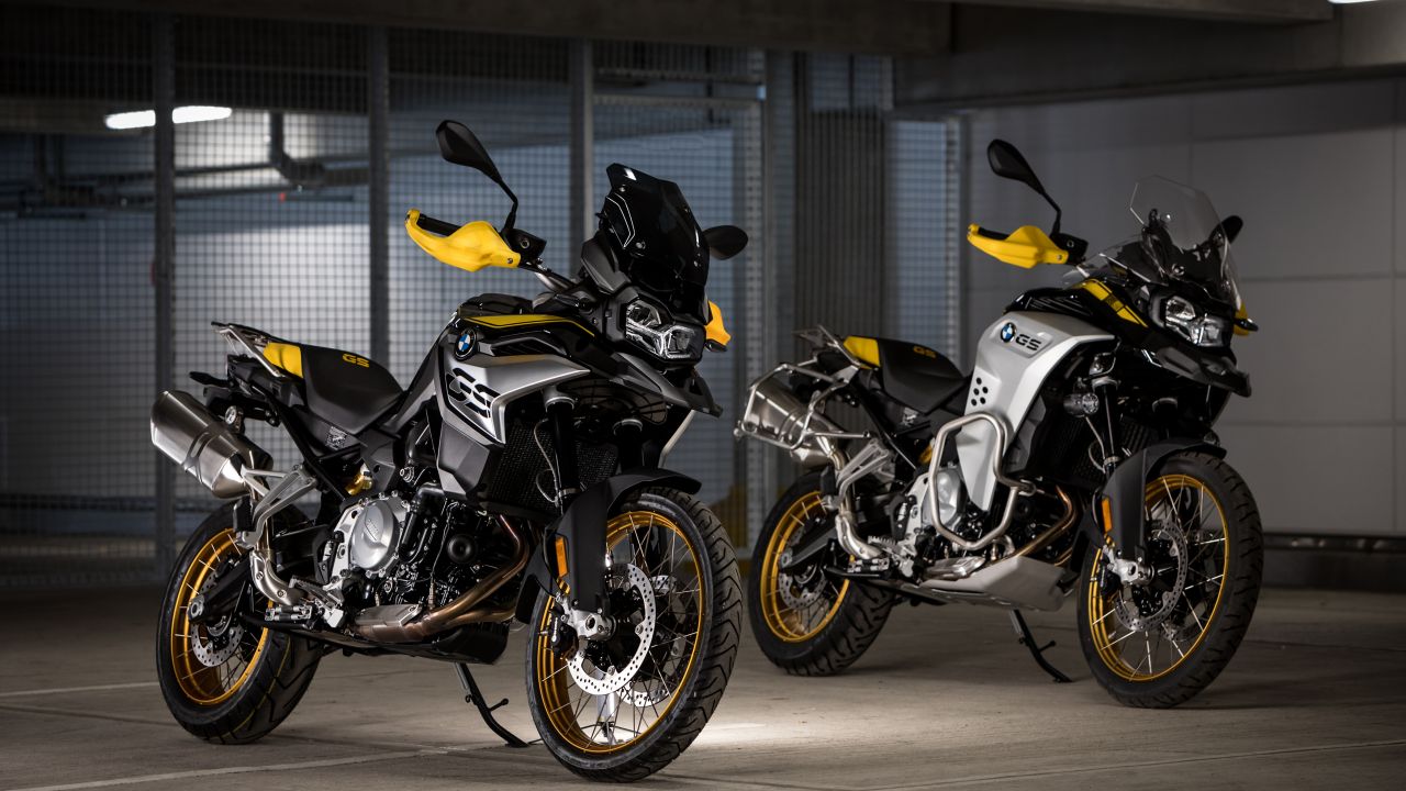 BMW F 850 GS Wallpaper 4K, 40 Years of GS Edition, Bikes, #1855