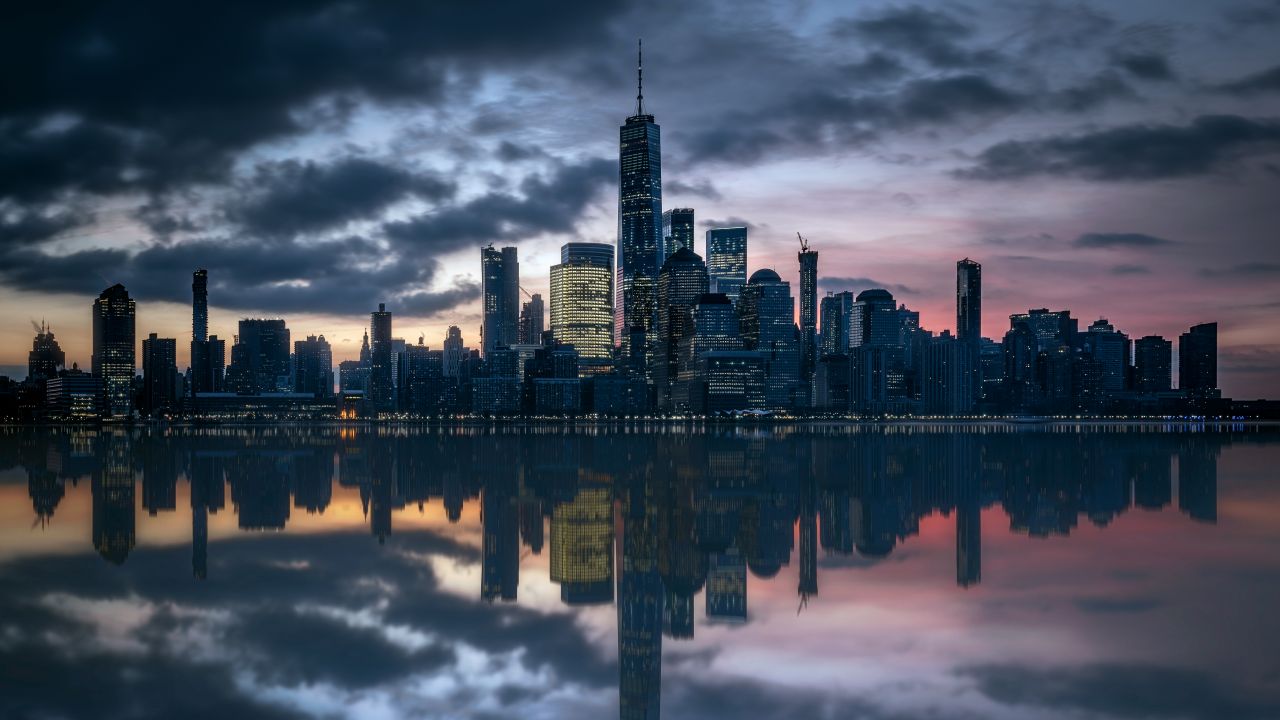 manhattan skyline