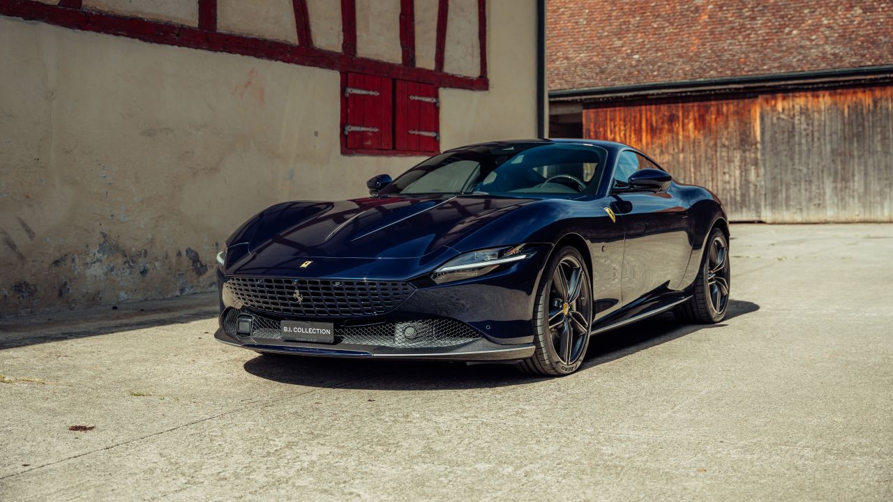 ferrari roma tailor