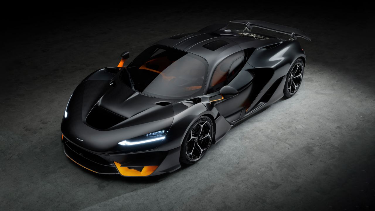 mclaren w1 dark