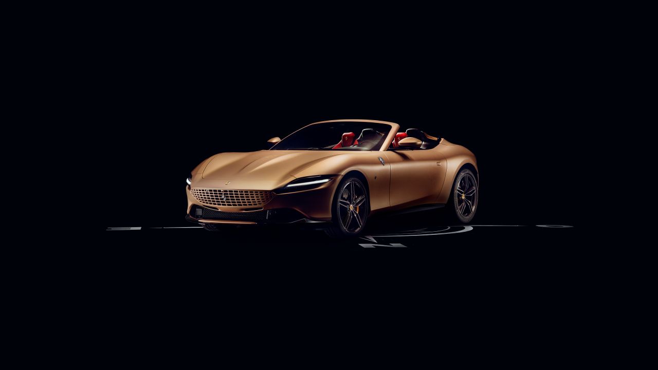 ferrari roma spider