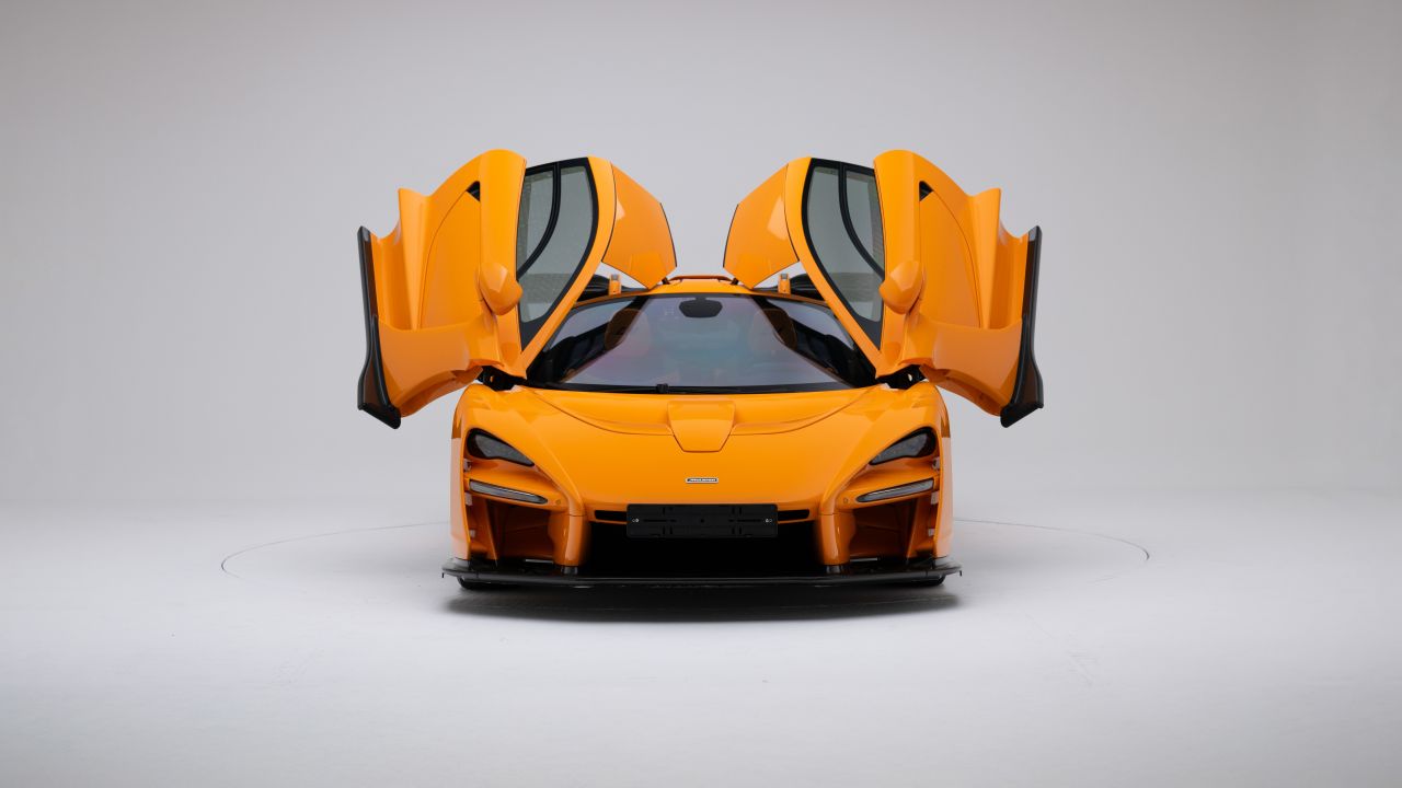 mclaren senna lm 5k