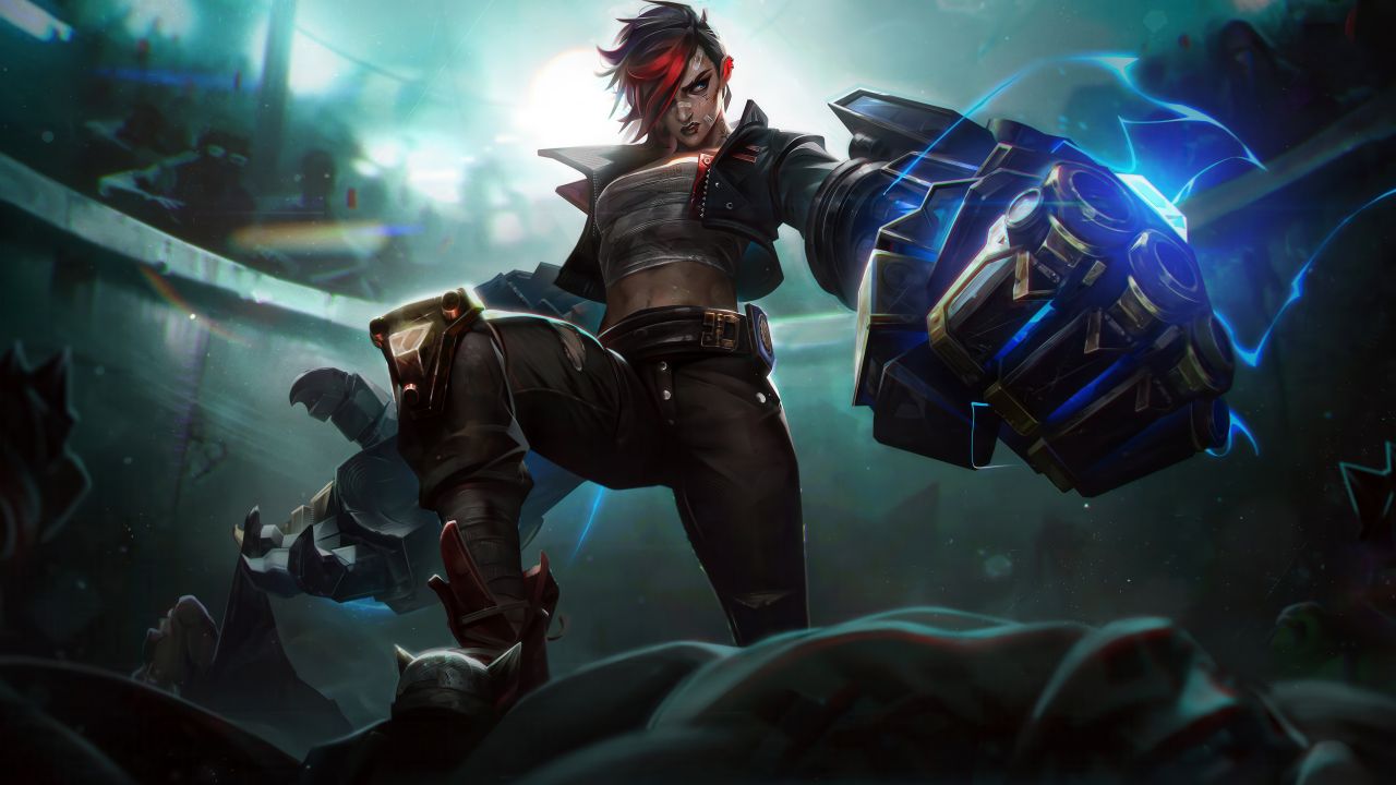 arcane vi league of