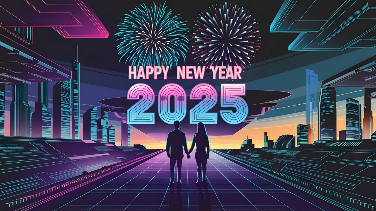 happy new year 2025