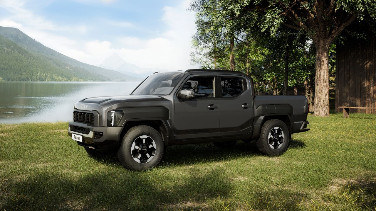 kia tasman double