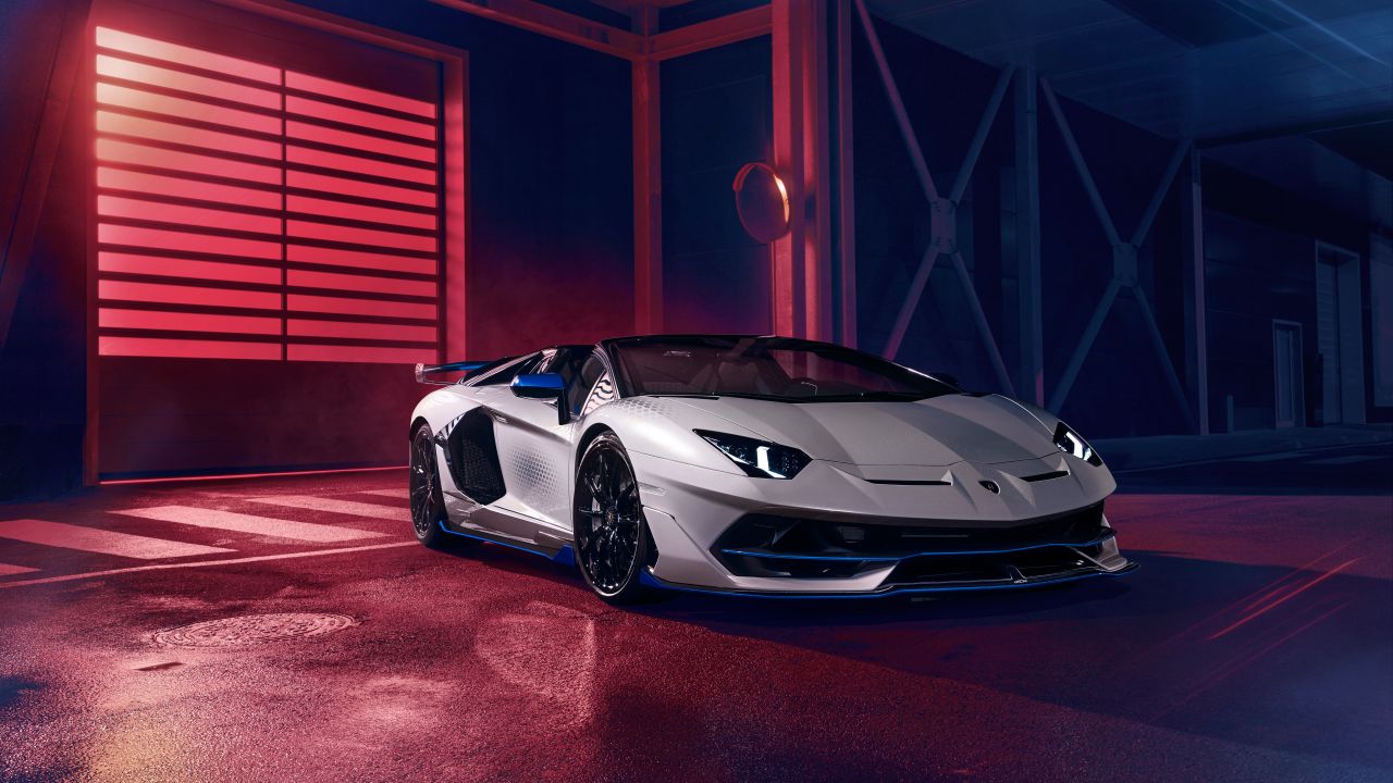 Lamborghini Aventador SVJ Roadster Wallpaper 4K, 8K, 2020, 5K