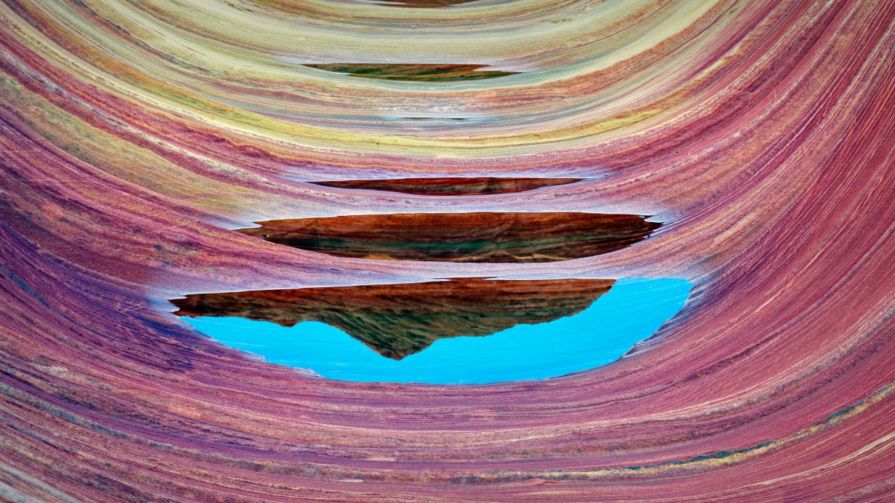 the wave sandstone