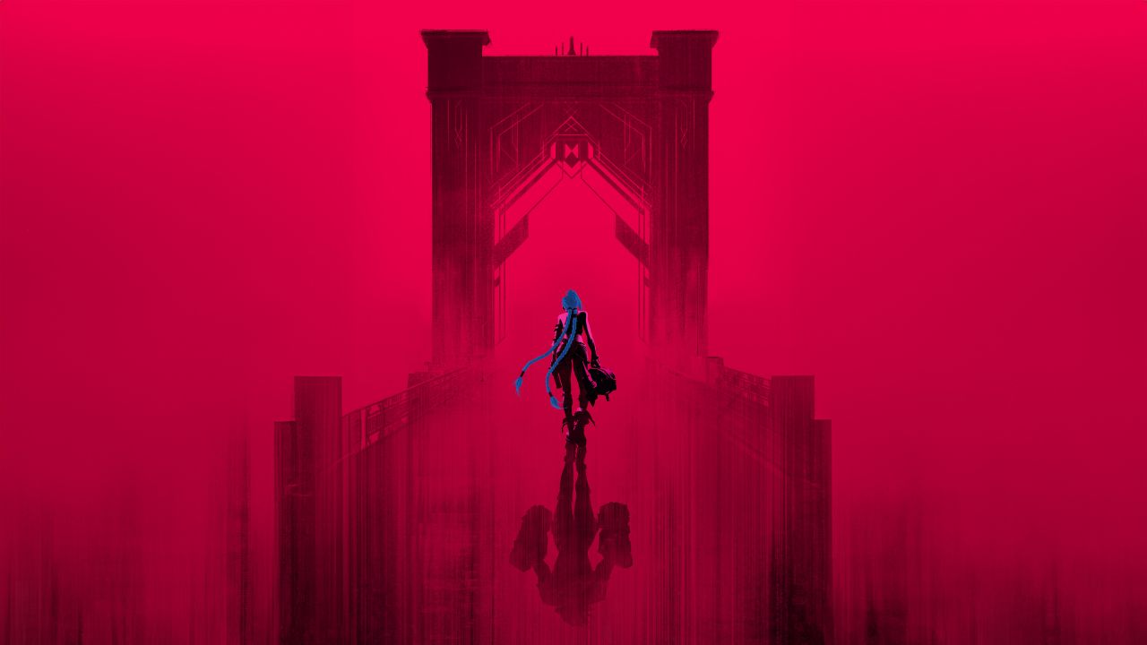 jinx red aesthetic