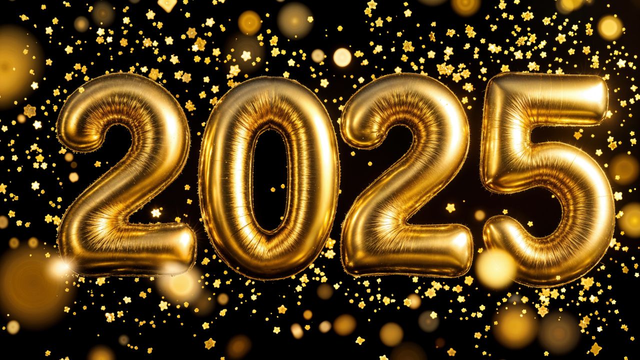 2025 foil balloons
