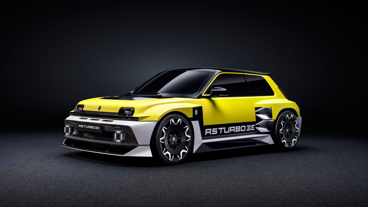 renault 5 turbo 3e