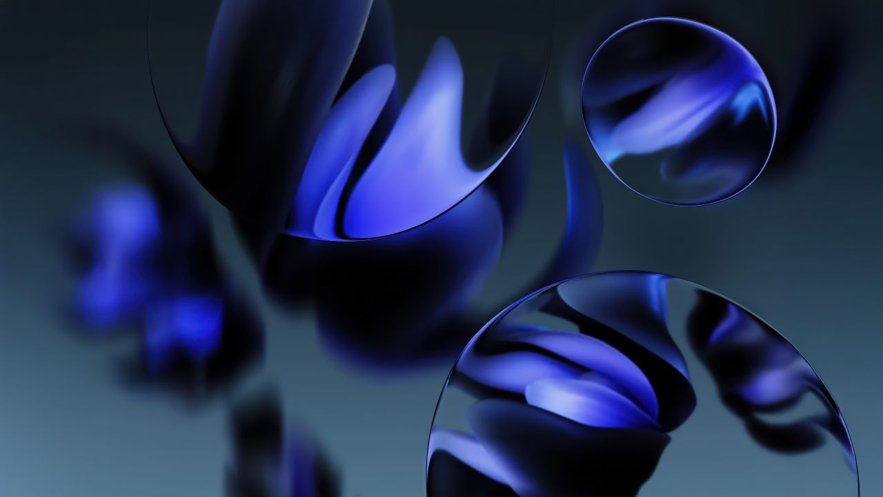 lilac dark blue 5k