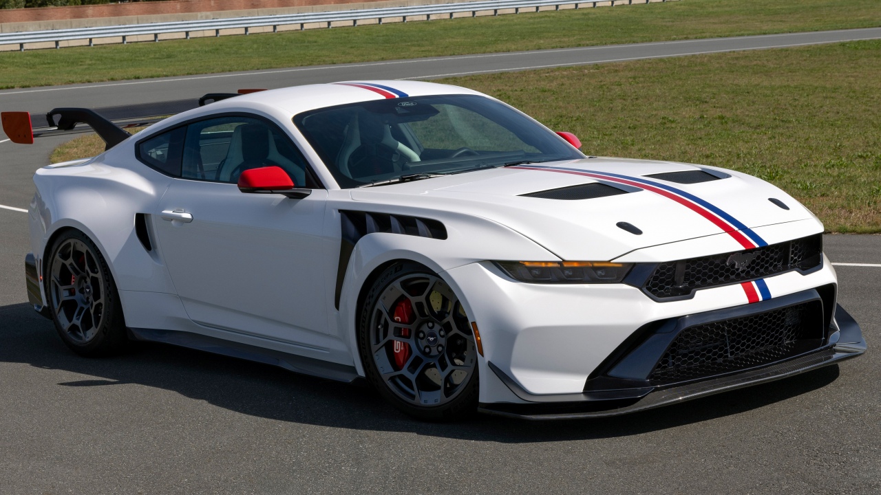 ford mustang gtd