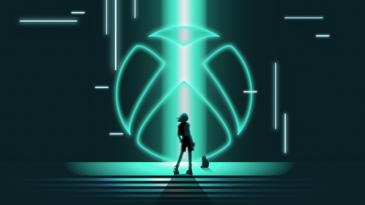 xbox logo cyberpunk