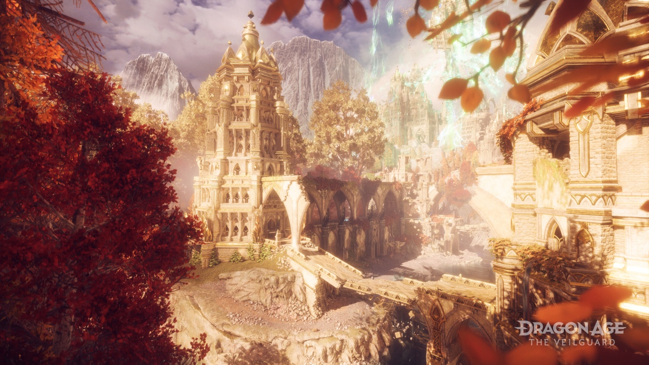 dragon age the