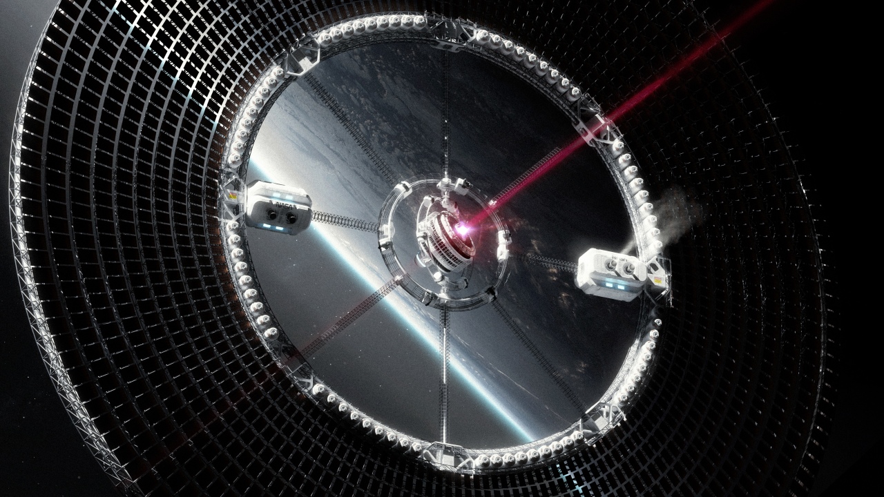 nasa laser