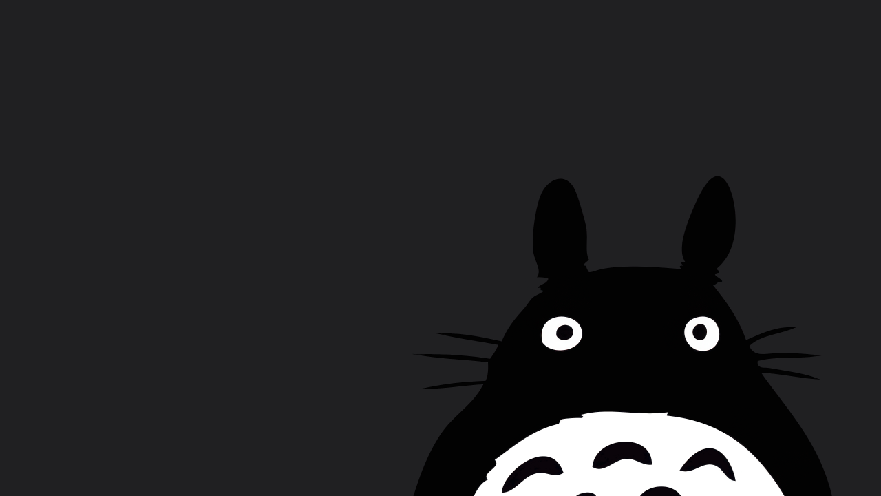 totoro minimalist