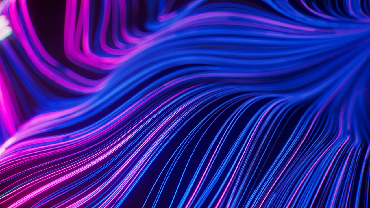 cyberpunk abstract
