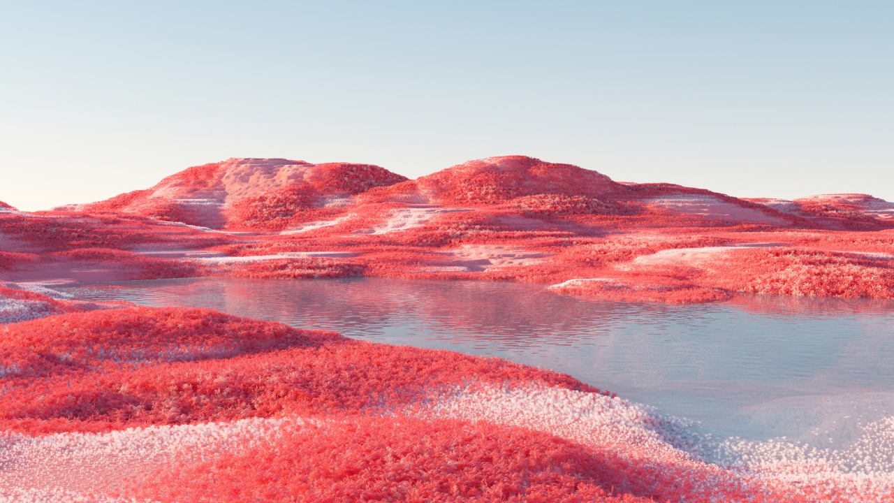 landscape infrared