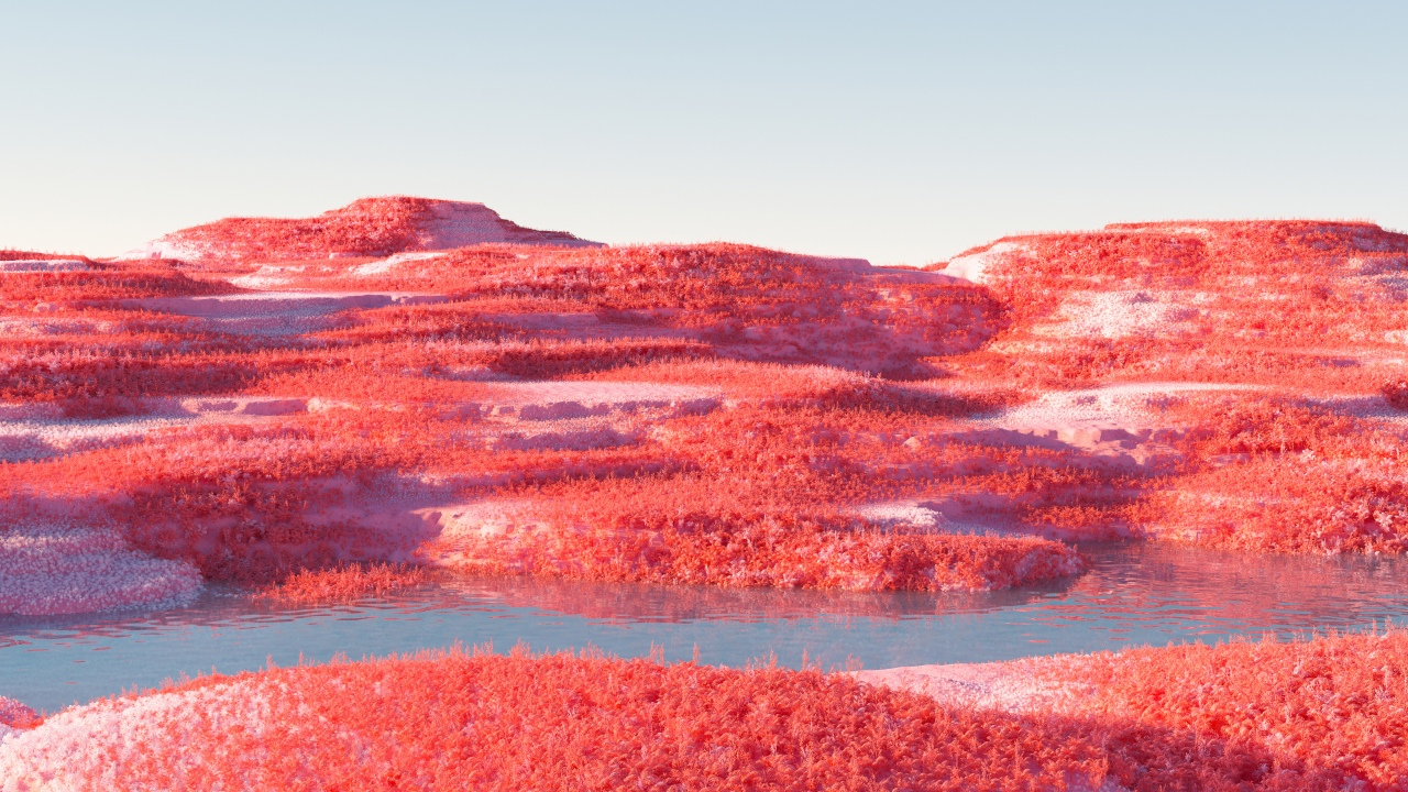 infrared landscape