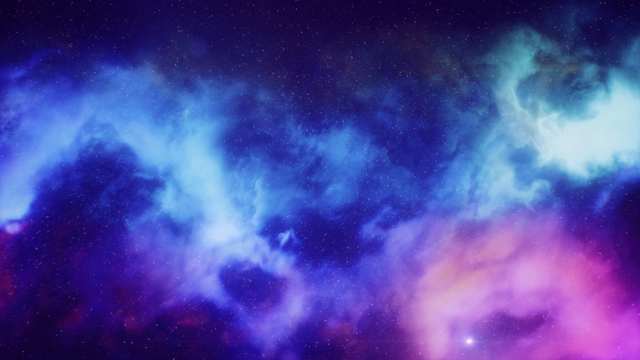 deep space cosmic