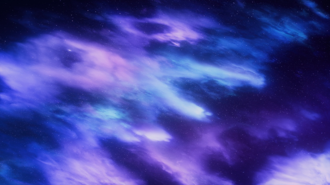 deep space clouds