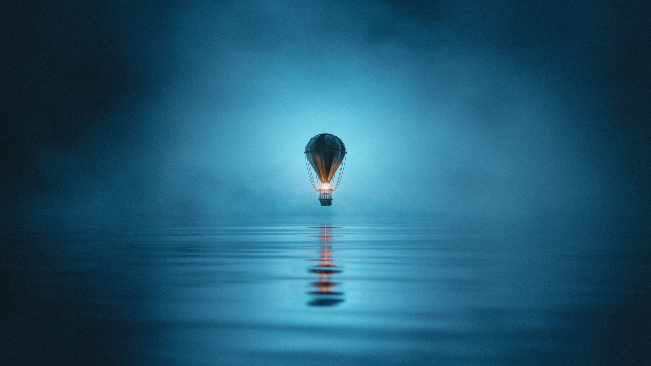 hot air balloon